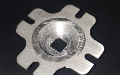 Advanced CNC Adaptive Toolpath Control for Complex Compressor Disk Relief Grooves