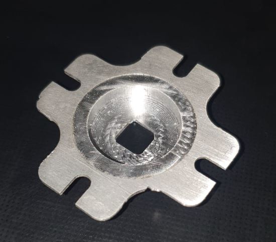 Advanced CNC Adaptive Toolpath Control for Complex Compressor Disk Relief Grooves