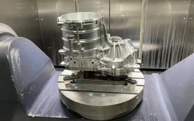 CNC Precision Radius-Matched Pocket Milling for Multi-Depth Turbine Hub Cavities