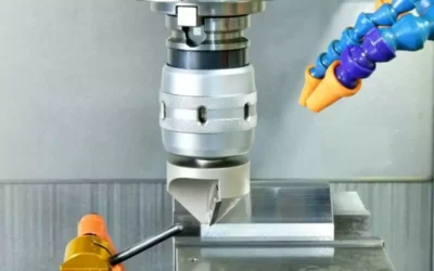 CNC Ultra-Deep Contour Machining for Tight-Radius Turbine Core Passageways