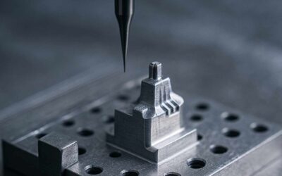Micro-Precision CNC Blend Milling for Multi-Stage Turbine Dovetail Fillet Geometry